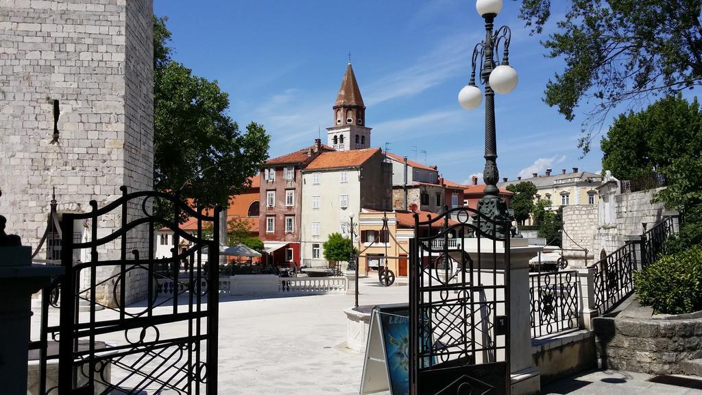 Nautical Rooms Old Town Zadar Exterior photo