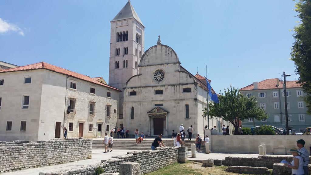 Nautical Rooms Old Town Zadar Exterior photo